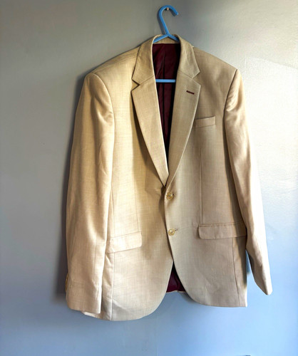 Vintage cream linen - vintage, linen-style