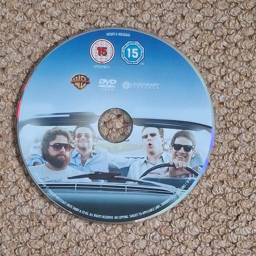 The hangover dvd disc - the,
