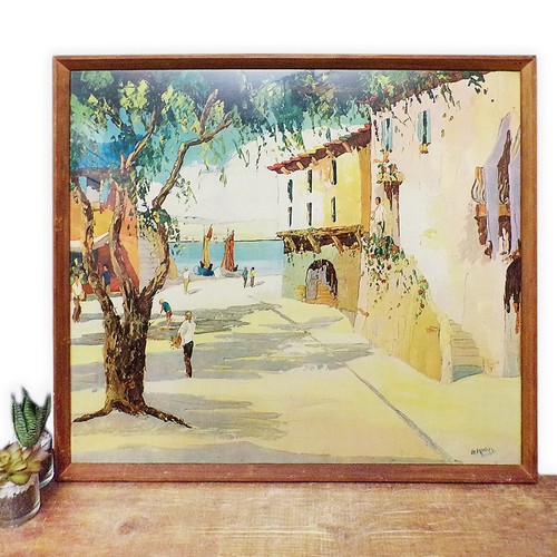 Mid century print - mid,