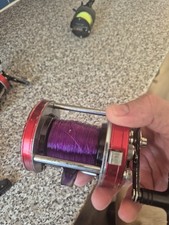 Abu Ambassador 7000 High-Speed Swedish Sea Fishing Reel Multiplier