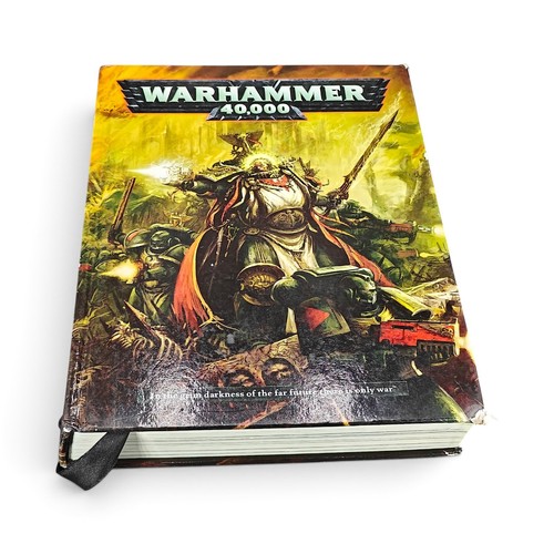 Warhammer 40k 6th edition - warhammer,
