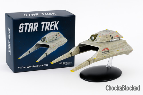 Star trek eaglemoss vulcan - star,