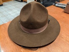 BRONER CAMPAIGN HAT LARGE MADE