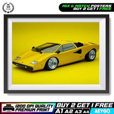 LAMBORGHINI COUNTACH Wall Art
