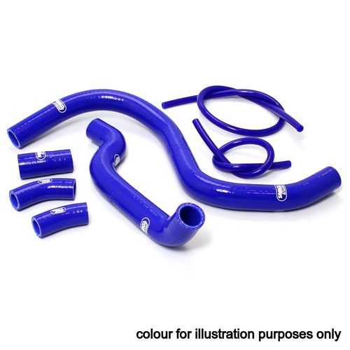 Blaze samco silicon rad hoses - blaze,