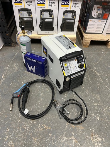 Gys smart mig 162 160amp - gys,