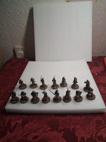 28mm scale renaissance foot - 28mm,