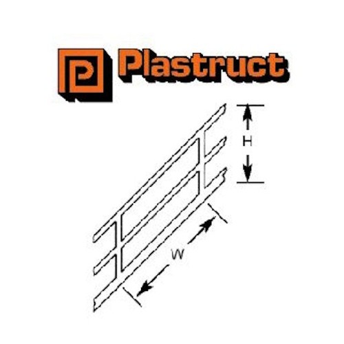Plastruct 90691 srs n - srs-2,