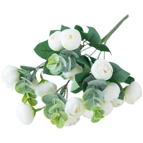 Silk flower bouquet artificial - flower,