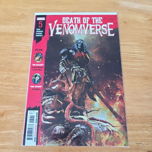 Death the venomverse 5 - of,