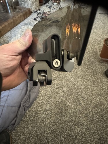 Triumph screen extension for - triumph,