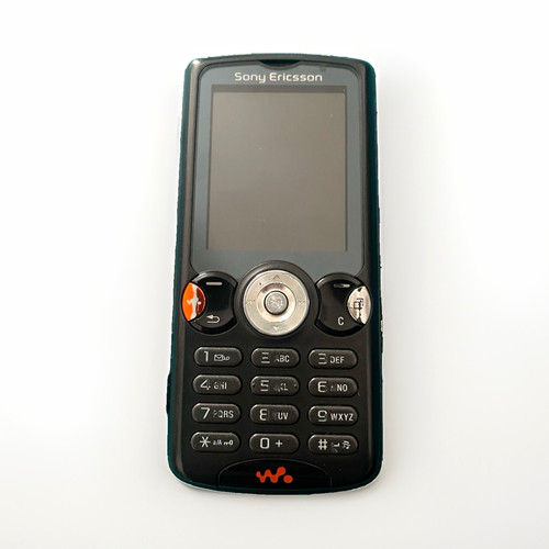 Sony ericsson w810i walkman - ericsson,
