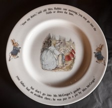 Wedgwood Beatrix Potter