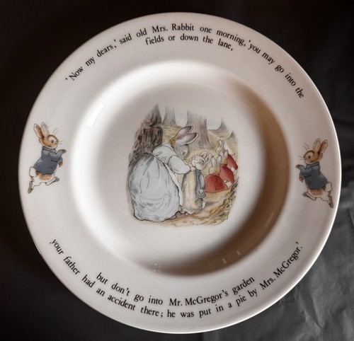 Wedgwood beatrix potter - wedgwood,