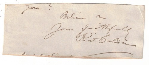 Richard cobden - richard,
