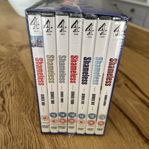 Shameless series dvd - series, 1-7