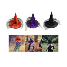Halloween Witch Hats Cosplay