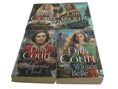Dilly court paperback book - court, 4