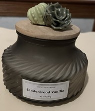 EAST WEST Candle Lindenwood