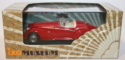 Ixo scale mus002 alfa - ixo, 1/43