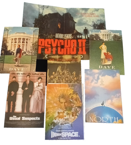 Movie synopsis press cards - 7,