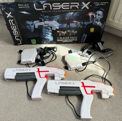 Laser game player pack - pack, (2