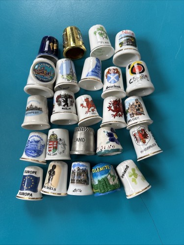 Set ceramic thimbles - set,