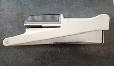 CARD PUNCH FOR MAKING KNITTING MACHINE PUNCH CARDS FULLY WORKING