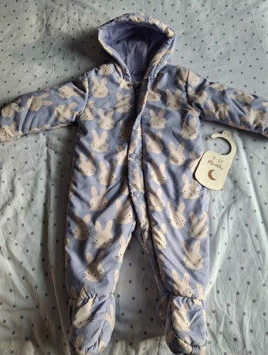 Month snowsuit m s - 9-12,