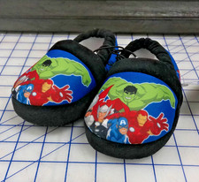 Marvel Avengers Kids Slippers