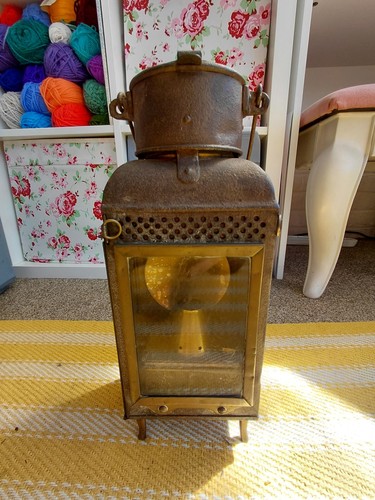 Eli griffiths lantern with - lantern,