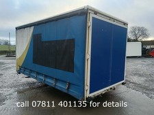16ft ali curtainsider body
