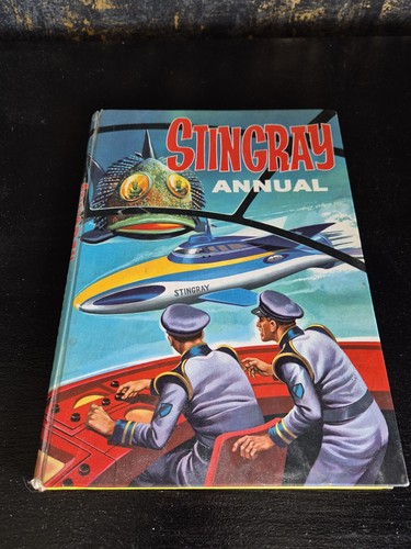 Vintage stingray annual - annual,