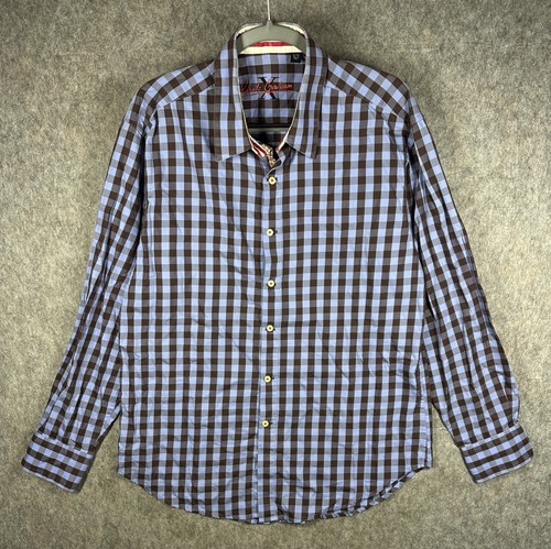 Robert graham shirt mens xl - graham,