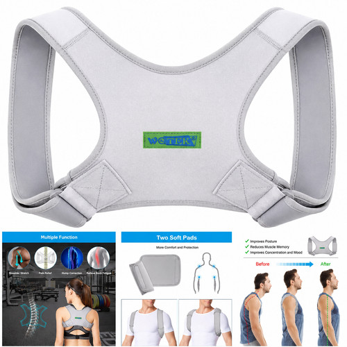Men women posture corrector - posture,