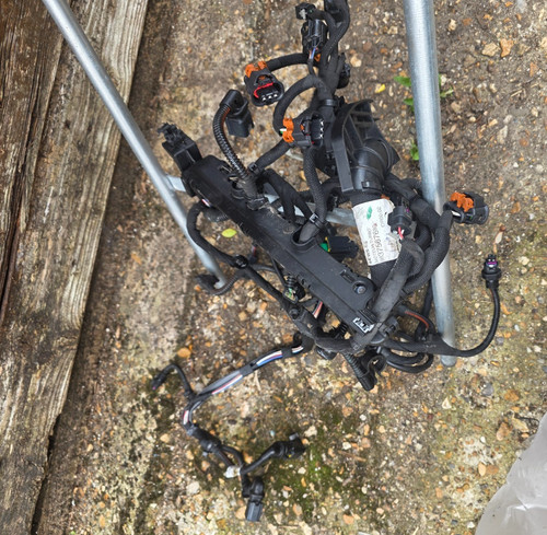 Engine wiring loom - engine, vauxhall
