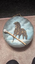 Canadian Shamanic Drum Hand Painted Hide