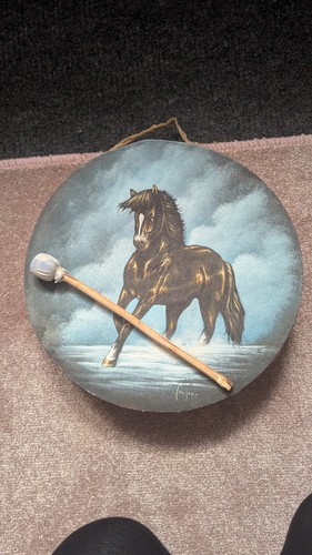 Canadian shamanic drum hand - canadian,