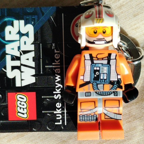 Lego keyring luke skywalker - lego,