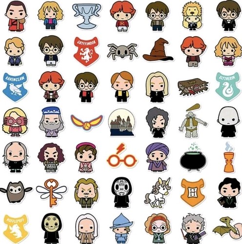 Harry potter pvc - potter, stickers