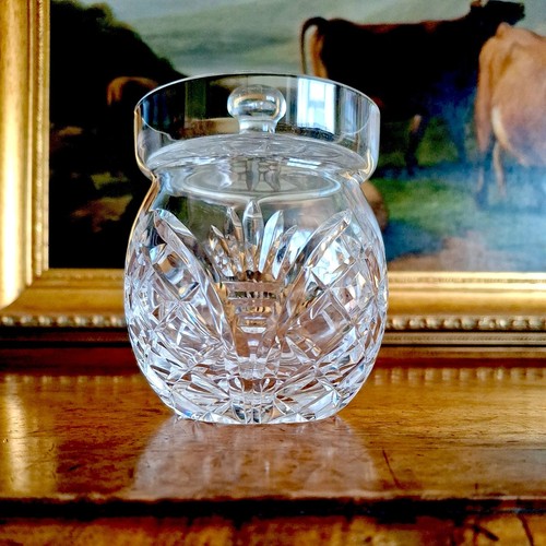 Vintage preserve honey pot - preserve,