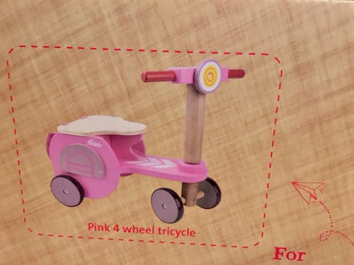 Dushi pink four - dushi, wheel