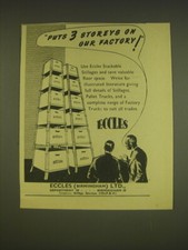 1955 Eccles Stackable