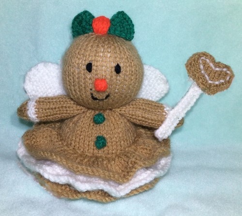 Knitting pattern gingerbread - knitting,
