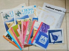 Cross Stitch Magic Magazine Pack Issue 21 + Cross Stitch Kit, Lovebirds