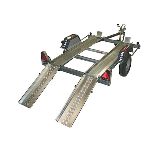 Erde motorbike bike trailer - bike,