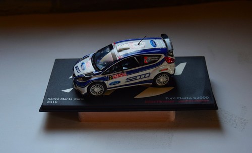Miniatures ford fiesta s2000 - ford,