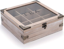 handrong Wooden Tea Box