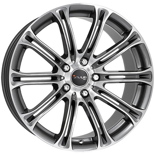 Alloy wheel avus - alloy,