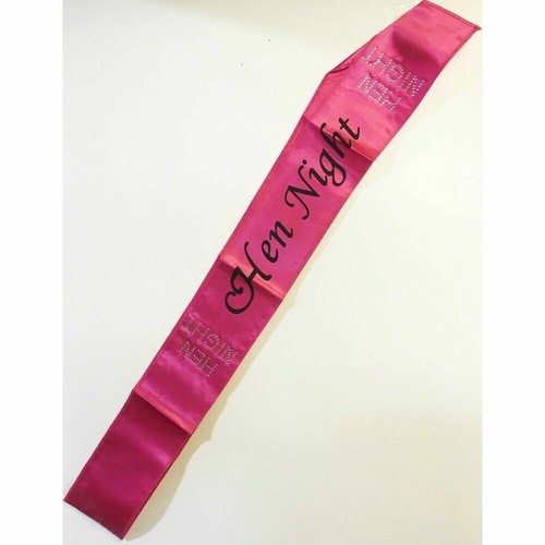 Hen night hot pink - hen,